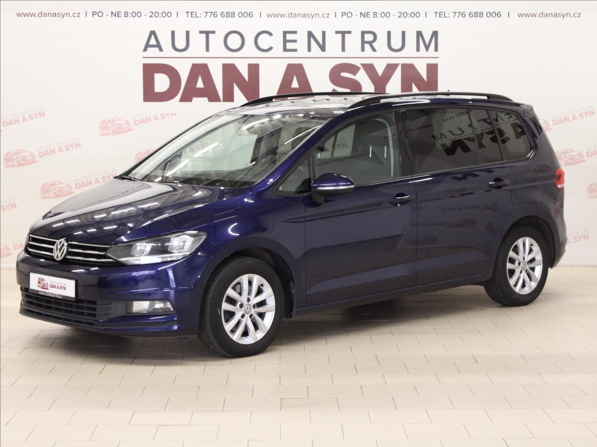 Volkswagen Touran 2,0 TDI 110 KW Comfortline