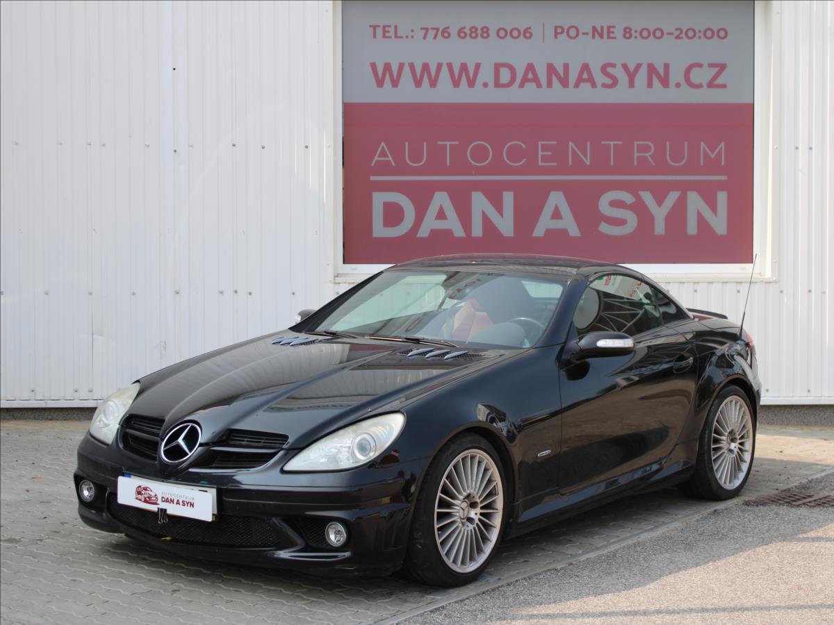 Mercedes-Benz SLK 1,8 200 Kompressor AMG paket