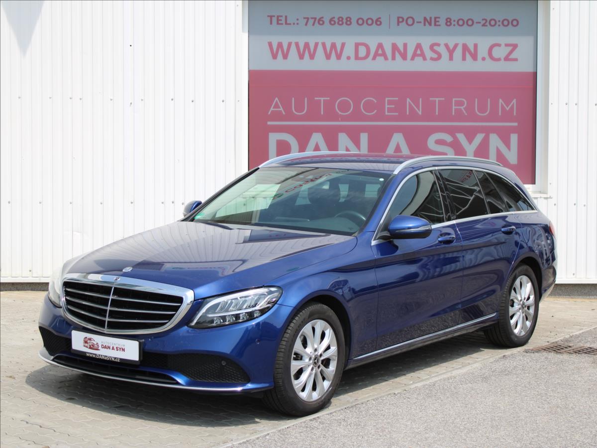 Mercedes-Benz Tdy C 2,0 220 CDI Exclusive
