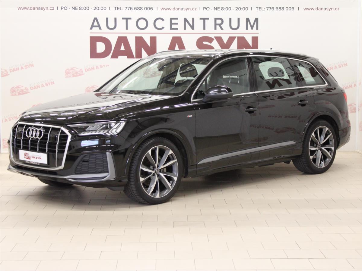 Audi Q7 3,0 TDI 210KW S-line 1.maj.CZ