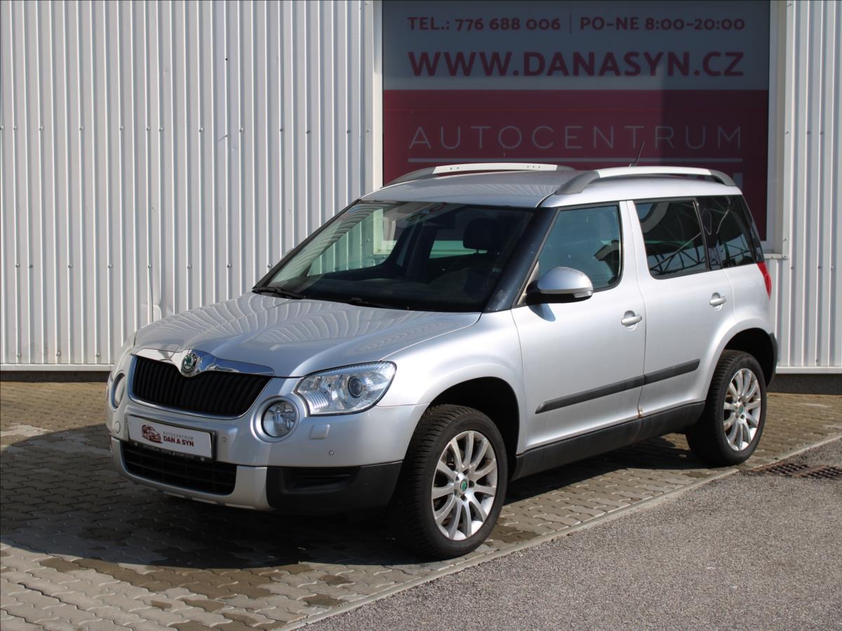koda Yeti 2,0 TDI 125KW 4x4!
