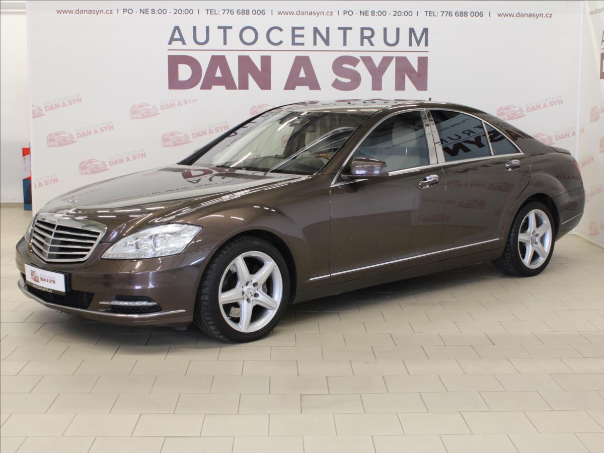 Mercedes-Benz Tdy S 3,0 S 350 CDI 4Matic, CZ pvod
