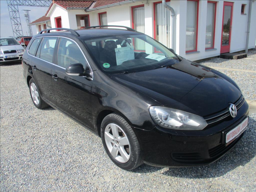 Volkswagen Golf 2,0 TDi, klima, NAVI, servis,