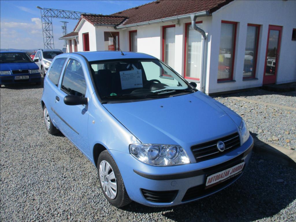 Fiat Punto 1,2 Active,klima,s.kniha,