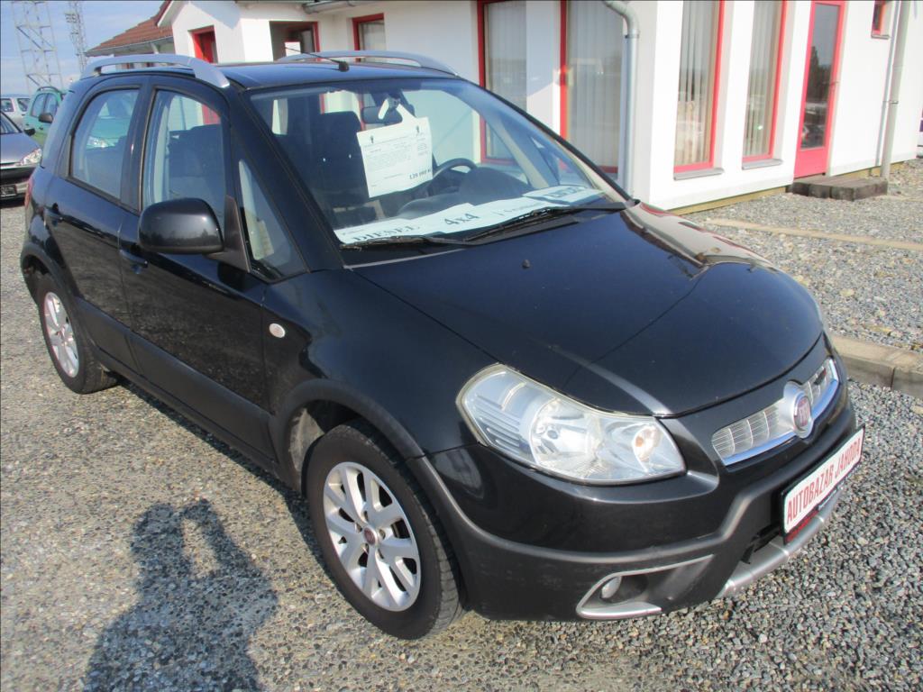 Fiat Sedici 2,0 D,4x4,MultiJet,klima,s.kn.