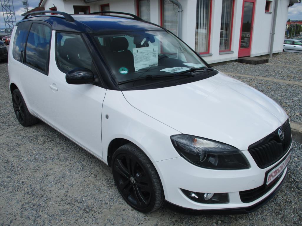 koda Roomster 1,2 TSI,Triumf,klima.serv.kn.