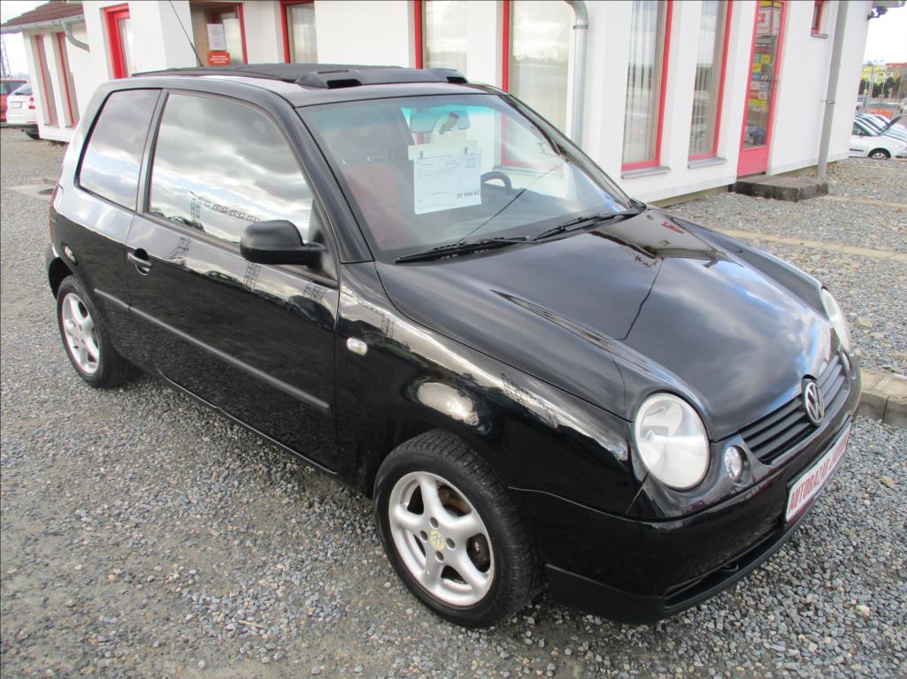 Volkswagen Lupo 1,4 MPi, servisn knka