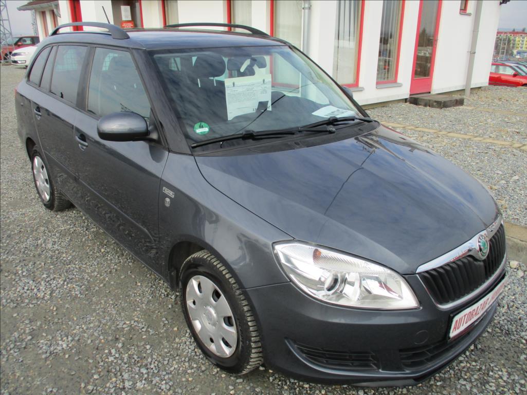 koda Fabia 1,2 TSI,aut.klima,serv.kniha,
