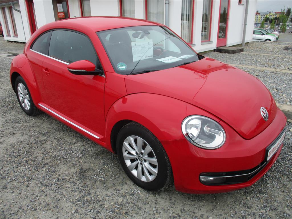 Volkswagen Beetle 1,2 TSI, digiklima,serviska,