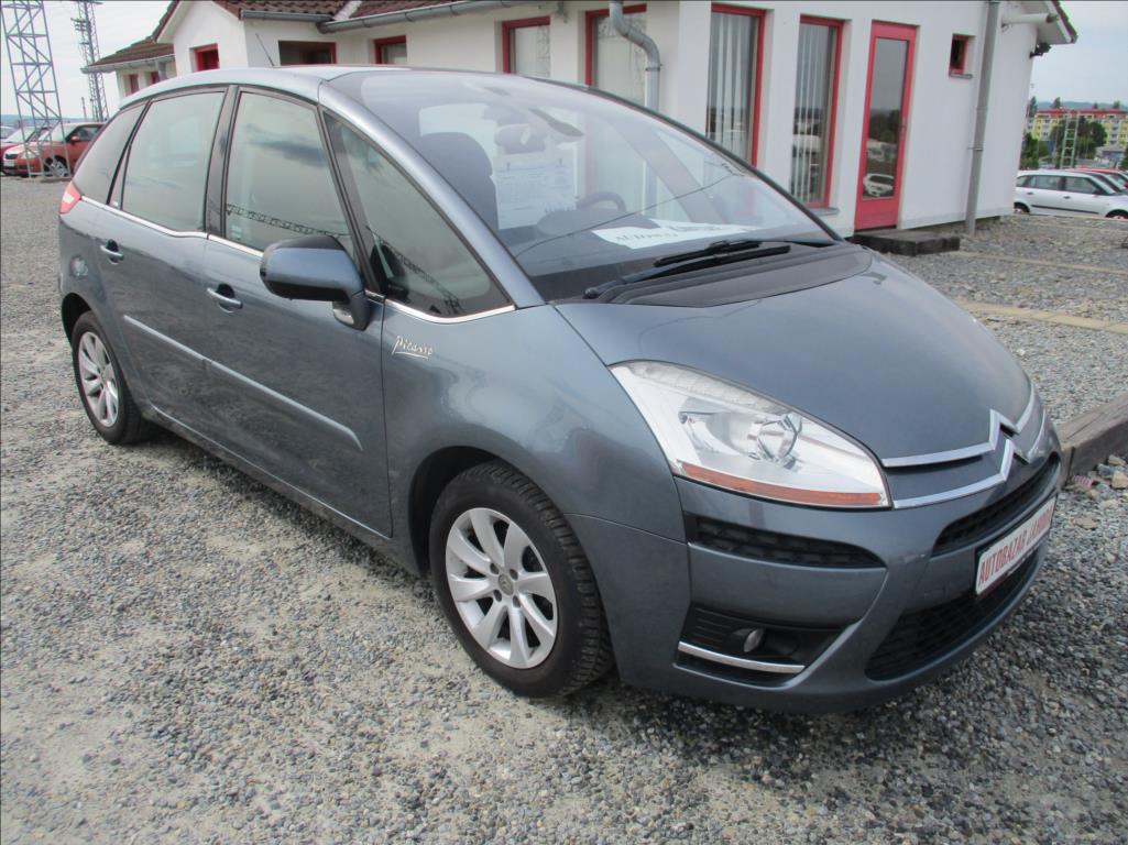 Citroen C4 Picasso 1,6 HDi Automat,s.kniha,klima,