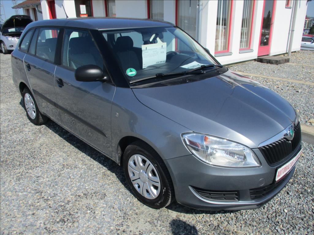 koda Fabia 1,2 TSI 63kW, klima,serviska,