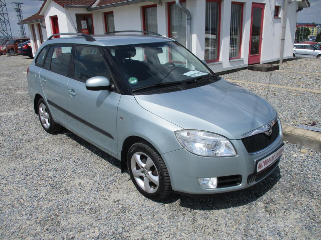 koda Fabia 1,6 i,aut.klima,77kW,