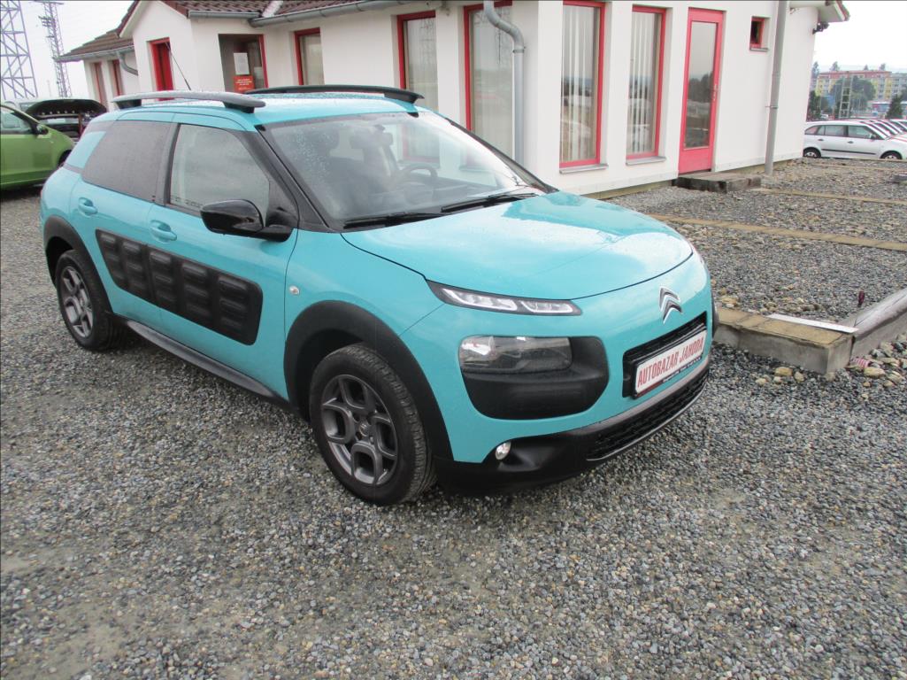 Citroen C4 Cactus 1,2 PureTech,klima,serv.kniha,