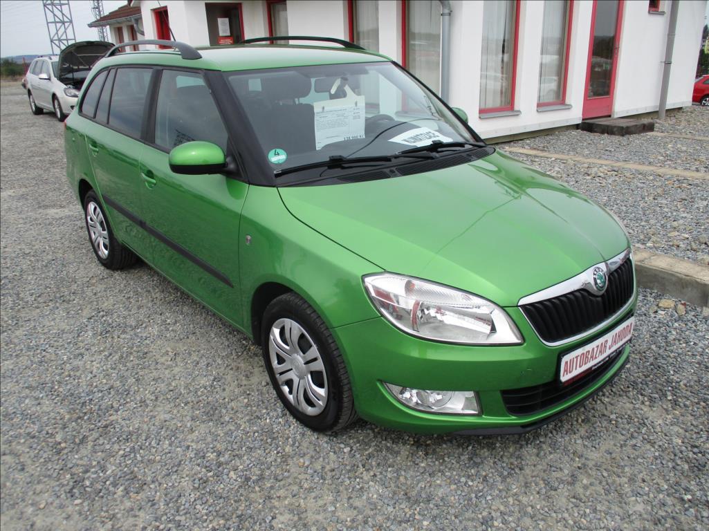 koda Fabia 1,2 TSI, 63kW, klima,serviska,