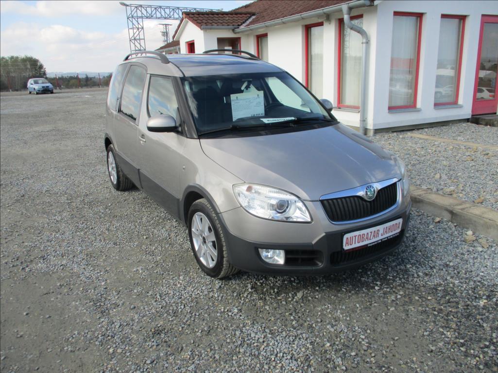 koda Roomster 1,4 16V,Scout, aut.klima,s.kn.