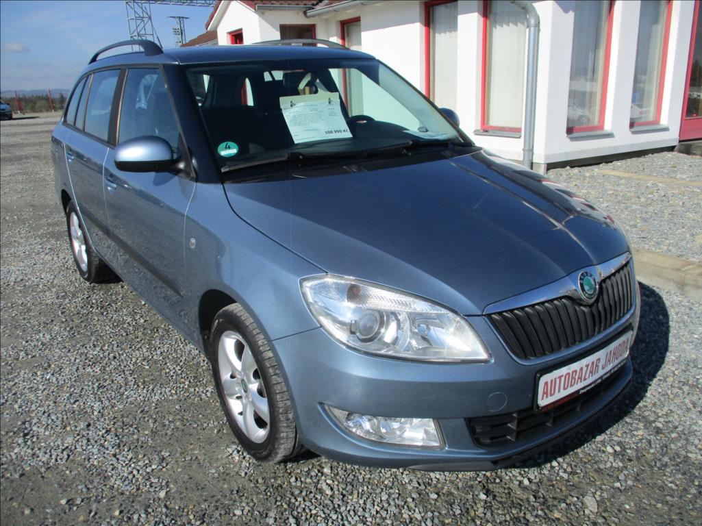 koda Fabia 1,2 TSI,klima,serv.kn. Combi