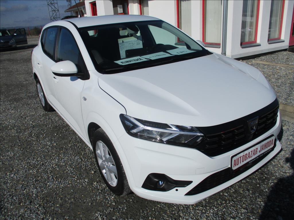 Dacia Sandero 1,0 TCe, Stepway,klima,s.kn.CZ