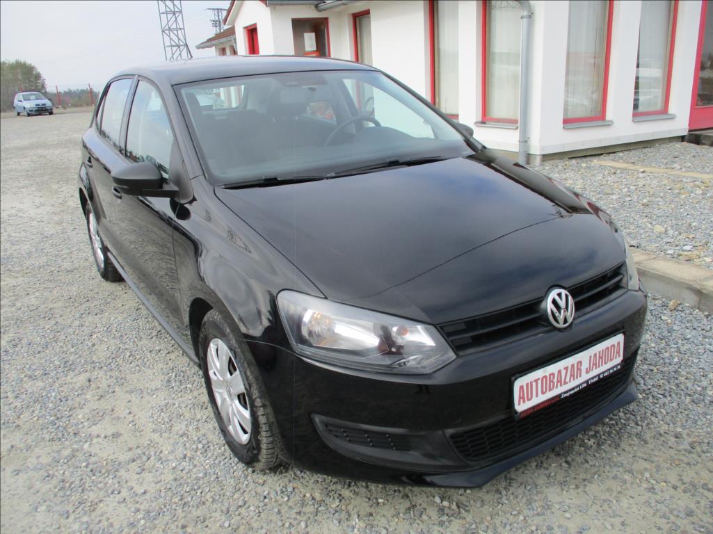 Volkswagen Polo 1,2 i, klima, servisn kniha,