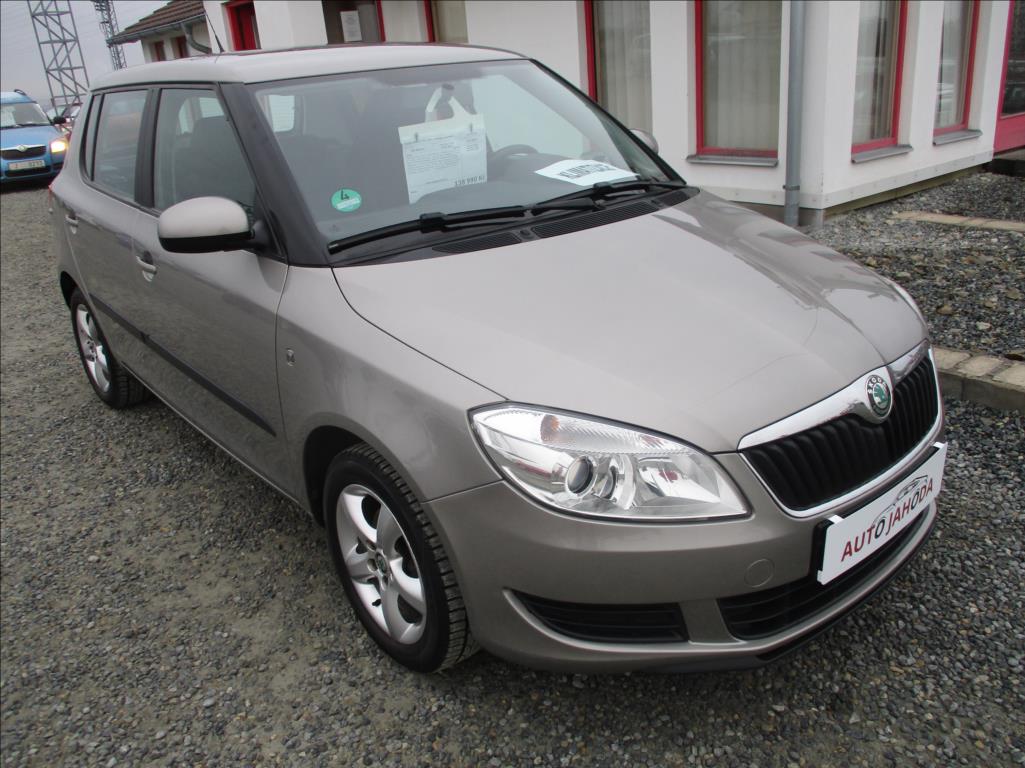 koda Fabia 1,2 TSI, klima, serviska,