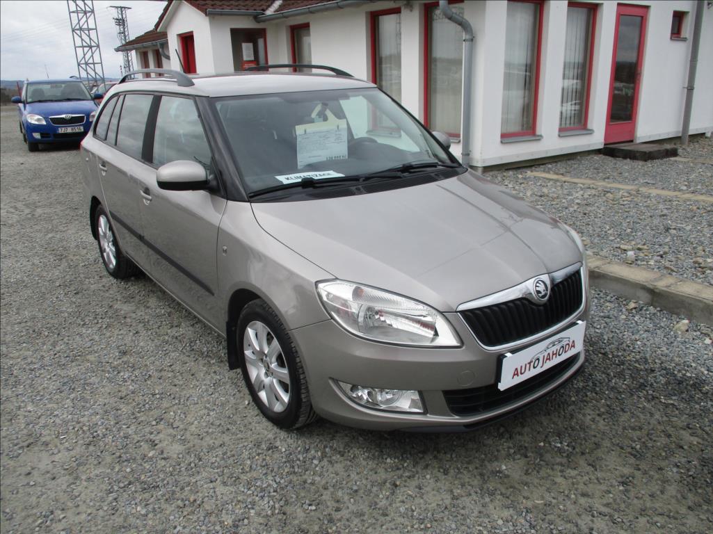 koda Fabia 1,2 TSI, 1. maj, CZ, klimatizace,