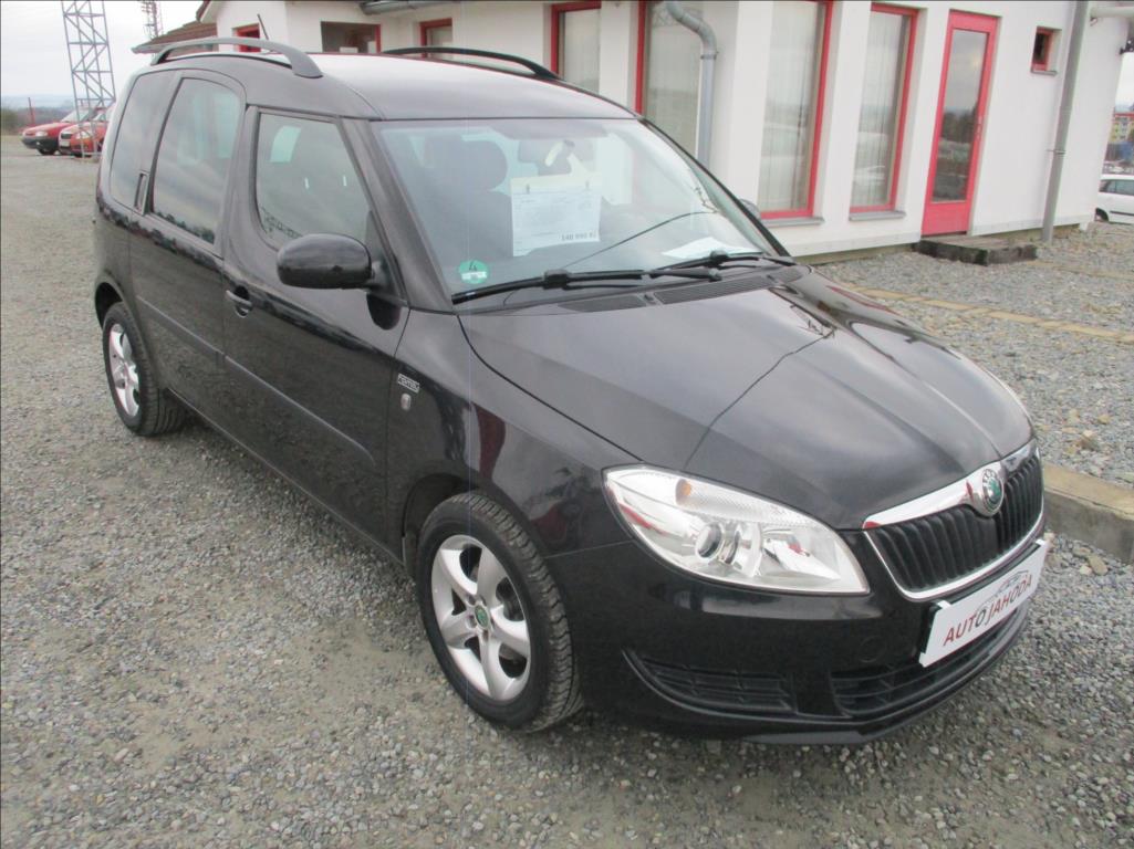 koda Roomster 1,2 TSI,aut.klima,serv.kniha,