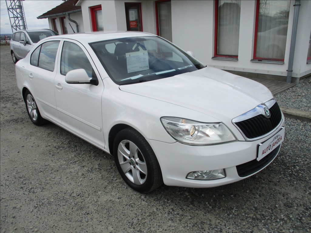 koda Octavia 1,4 TSI, klima,serviska,CZ,DPH