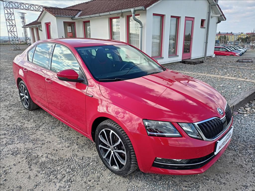 koda Octavia 1,5 TSI, Style, Sport packet,