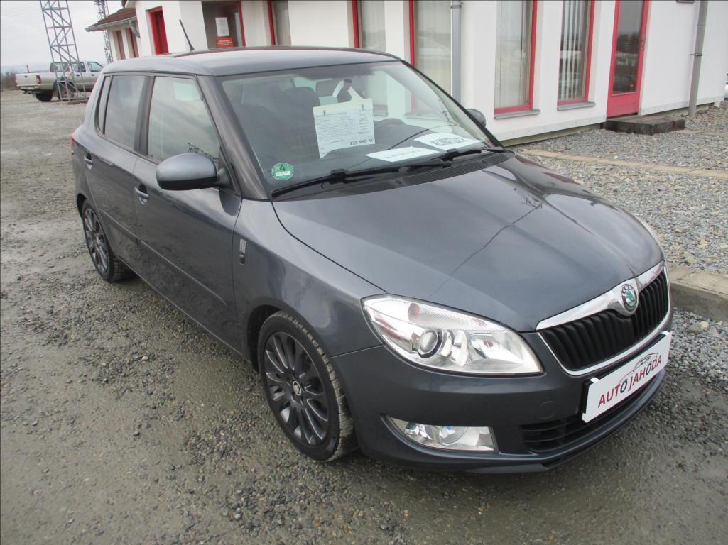 koda Fabia 1,2 TSI,navi,servis,digi.klima,