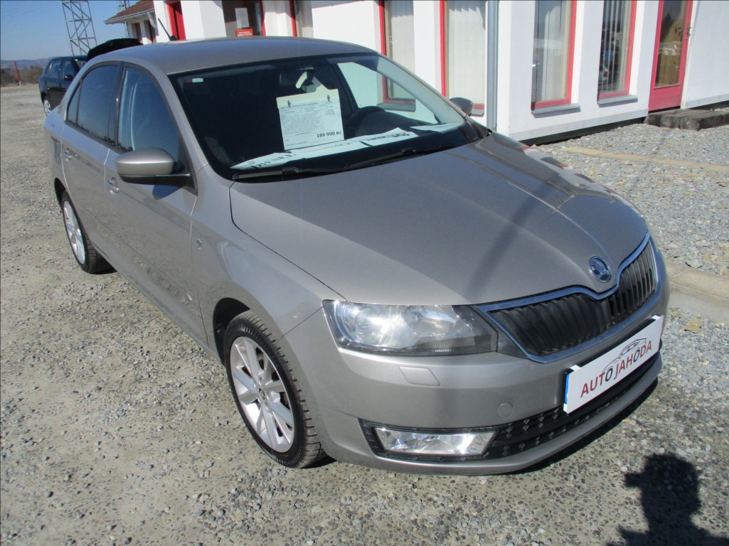 koda Rapid 1,6 TDI,Elegance,DSG,CZ,servis,