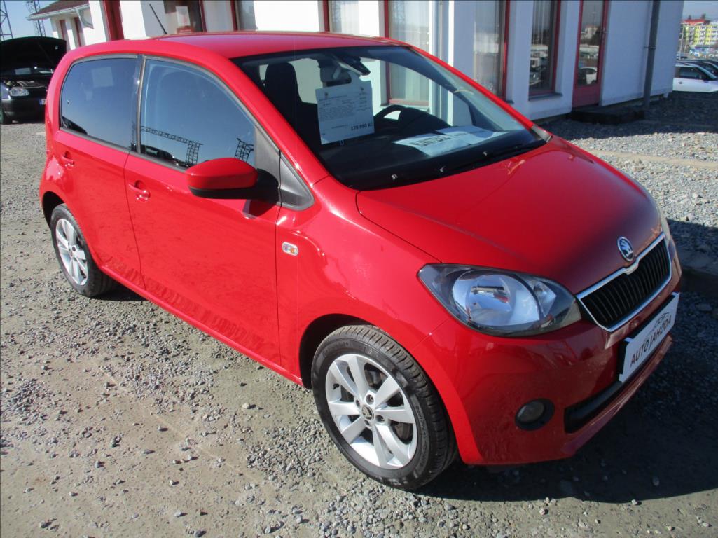 koda Citigo 1,0 i, Elegance,klima,s.kn,CZ