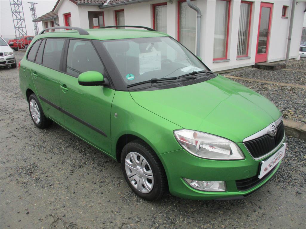 koda Fabia 1,2 TSI 63kW klima,serv.kniha,