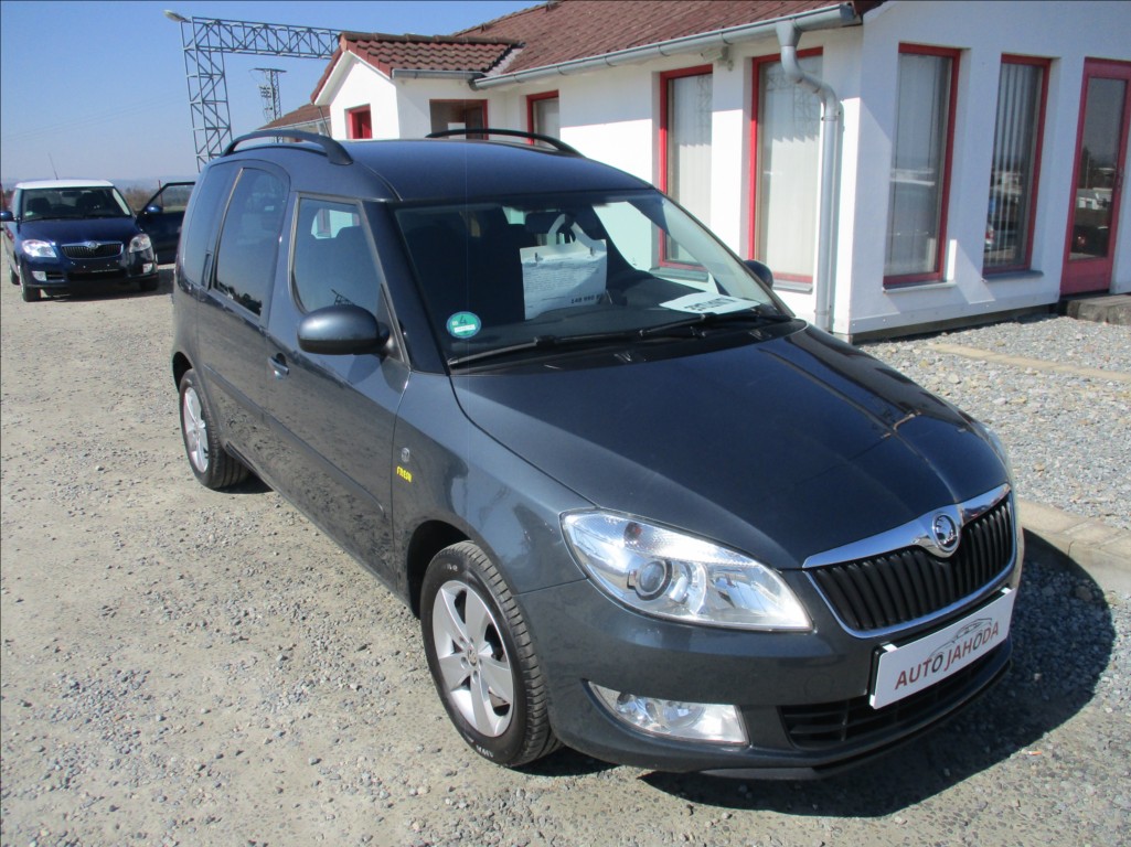 koda Roomster 1,2 TSI, aut.klima,serv.kniha,