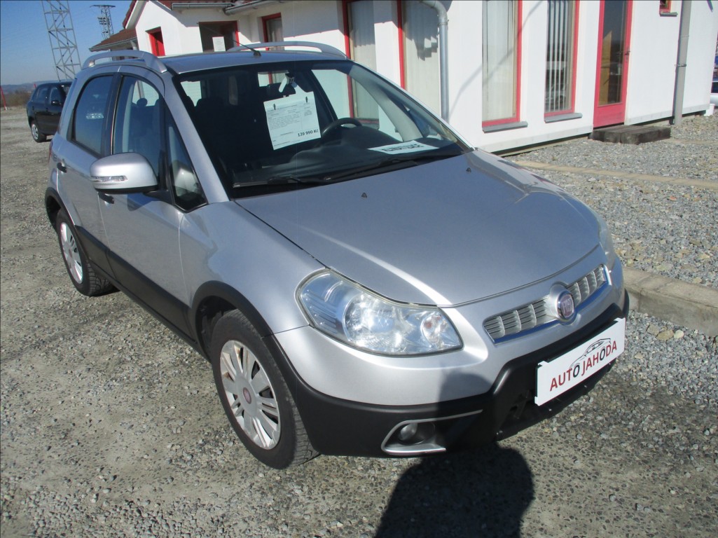 Fiat Sedici 1,6 i 16v, servis,1.maj,klima