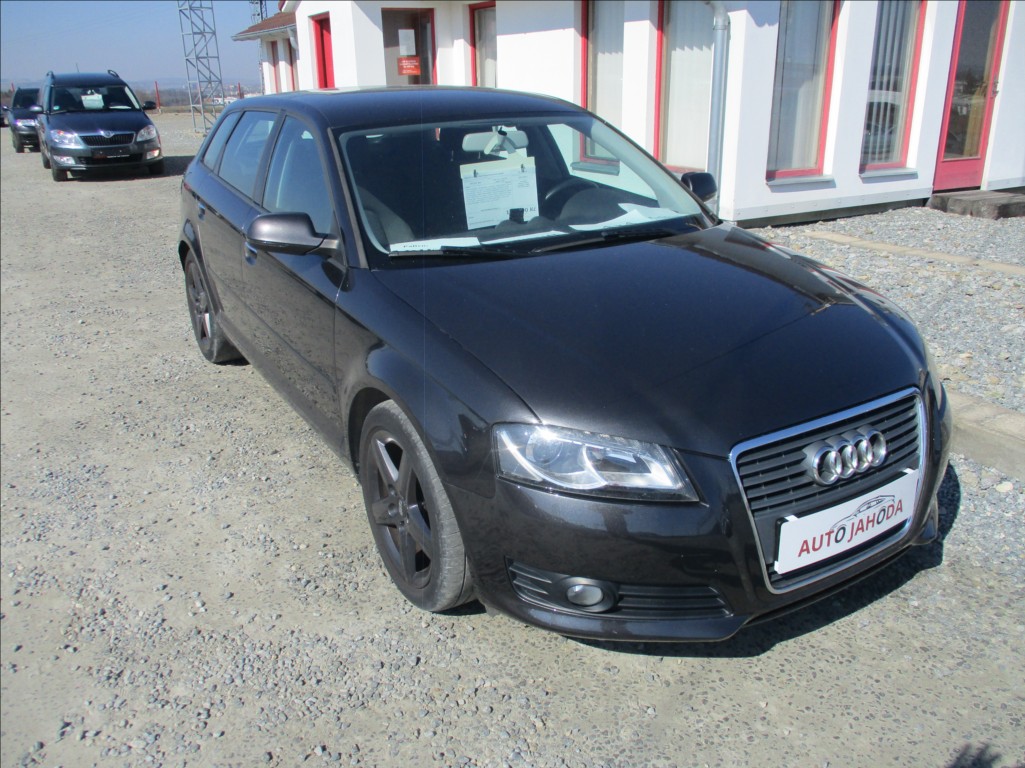 Audi A3 2,0 TDI Sportback,4x4,servis,