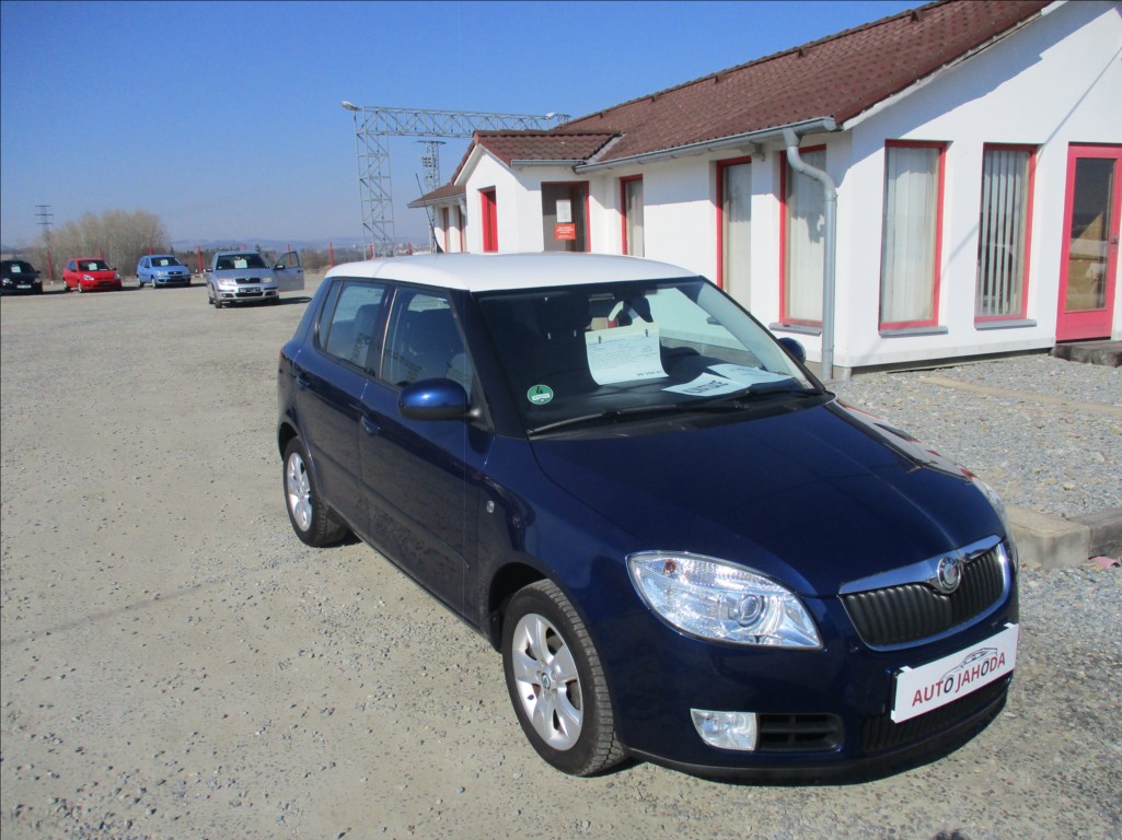 koda Fabia 1,4 i, 16V Sport,klima,serv.kn.