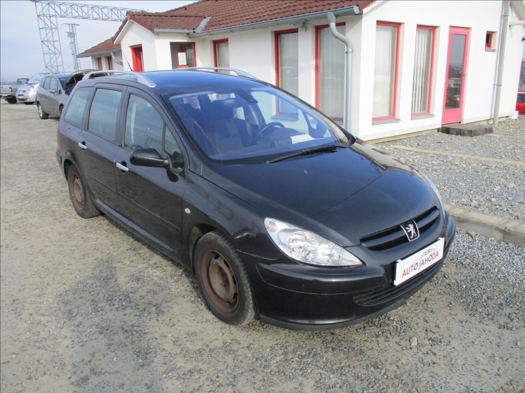 Peugeot 307 1,6 HDI, SW, PANORAMA,