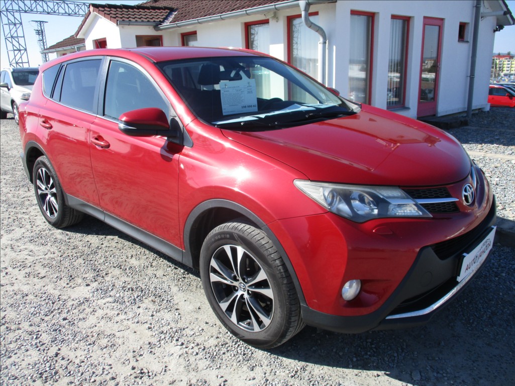 Toyota RAV4 2,2 D, 4x4, aut.klima, CZ,