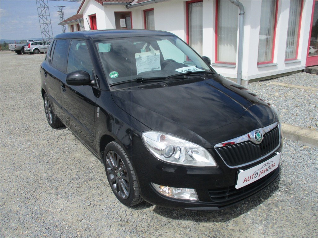 koda Fabia 1,2 TSI ,aut.klima,serv.kniha,