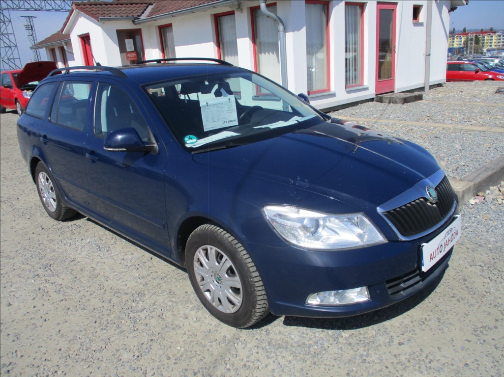 koda Octavia 1,6 TDI, rozvody,klima,tan,
