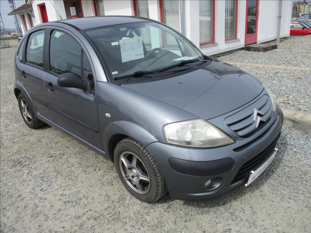 Citroen C3 1,1 i klima,serv.kniha,