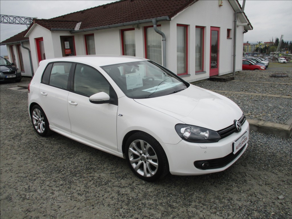 Volkswagen Golf 1,4 TSI R-line, DSG, aut.klima,