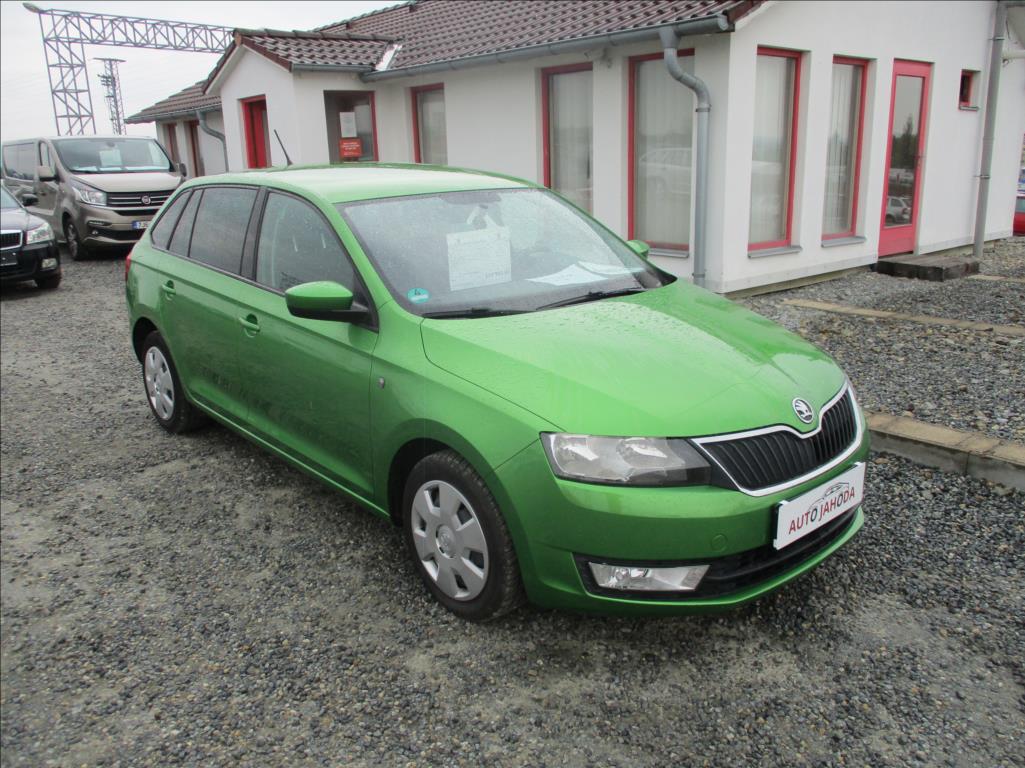 koda Rapid 1,2 TSI, klima,serv.kniha,CZ,