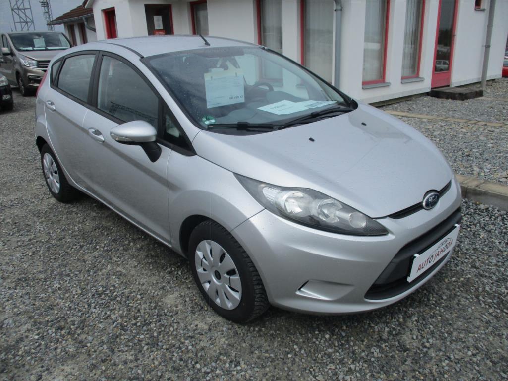Ford Fiesta 1,3 i,klima.serv.kniha,
