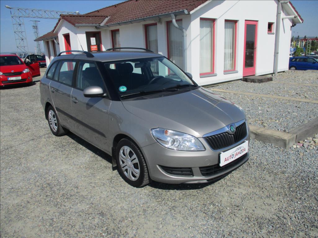 koda Fabia 1,2 TSI ,klima,serv.kniha,