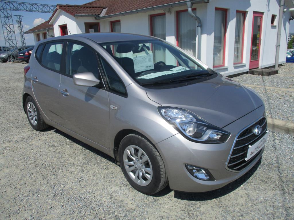 Hyundai ix20 1,6 CVVT,klima,servis,tan,CZ