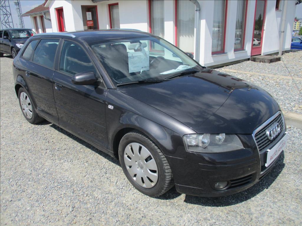 Audi A3 2,0 TDI, Sportback,digi.klima,