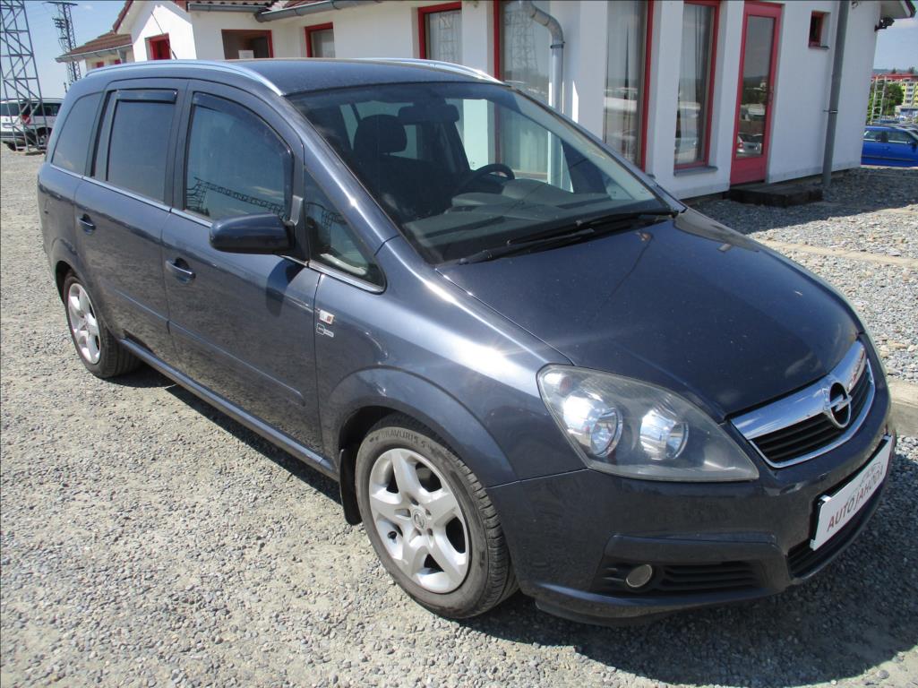 Opel Zafira 1,8 i,klima.serv.kn.7mstn