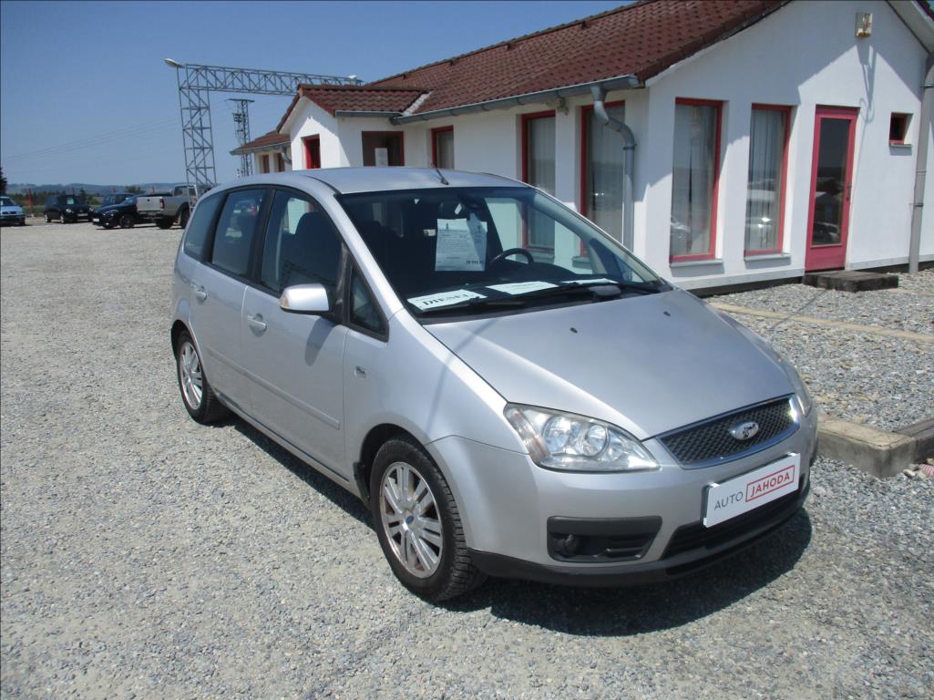 Ford C-MAX 1,6 TDCi Ghia,aut.klima,servis,
