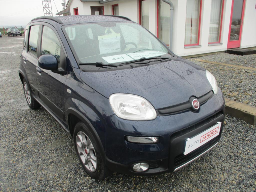 Fiat Panda 1,3 JTD,4x4,klima,serv.kn,CZ,