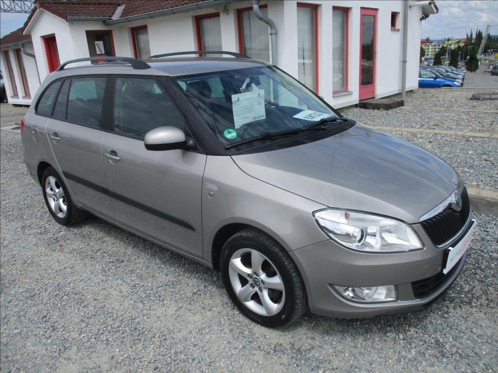 koda Fabia 1,2 TSI,digiklima,servis,tan